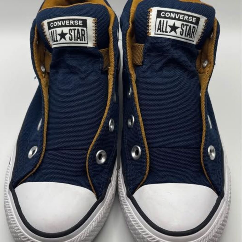 Converse Chuck Taylor All Star High Street Navy/Tan - Women’s 6